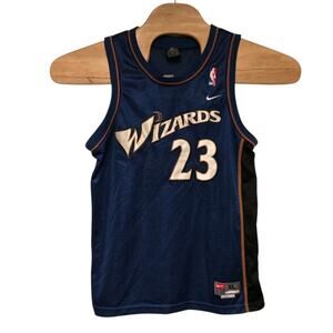 Michael Jordan Washington Wizards Nike Swingman Away Jersey Size XL Kids NBA